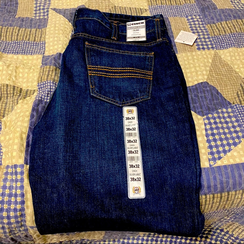 Cinch Silver Label 38 x 32 - Brand new